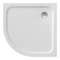 Ravak XA247701010 - Base de duche quadrante ELIPSO 90x90 cm branca