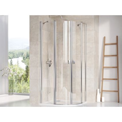 Ravak XA247701010 - Base de duche quadrante ELIPSO 90x90 cm branca