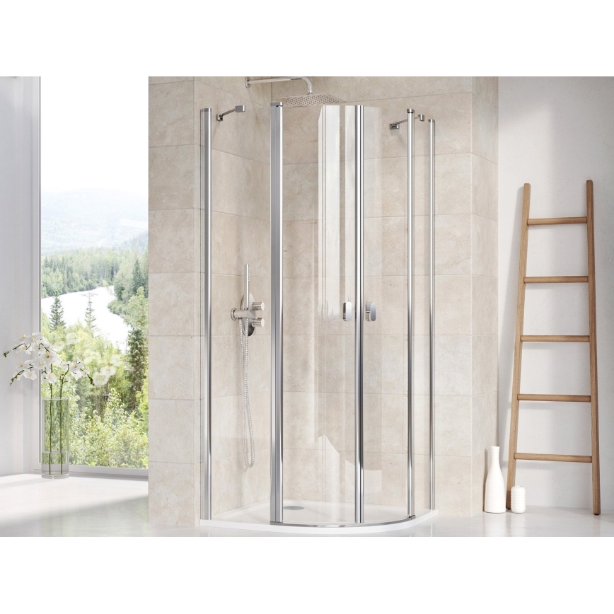Ravak XA247701010 - Base de duche quadrante ELIPSO 90x90 cm branca