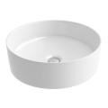 Ravak XJX01140002 - Lavatório de bancada UNI SLIM Ø 40 cm cerâmica/branco