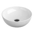 Ravak XJX01140003 - Cuba de apoio UNI SLIM Ø 40 cm cerâmica/branca