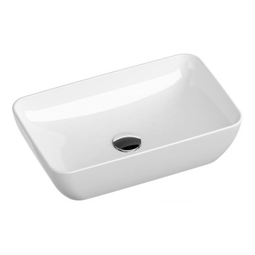 Ravak XJX01150001 - Lavatório de bancada UNI SLIM 50x31 cm cerâmica/branco