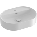 Ravak XJX01155003 - Lavatório de bancada CERAMIC SLIM 55x40 cm em cerâmica branca