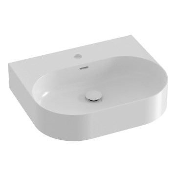 Ravak XJX01155004 - Lavatório para bancada CERAMIC SLIM 55x45 cm cerâmica/branco