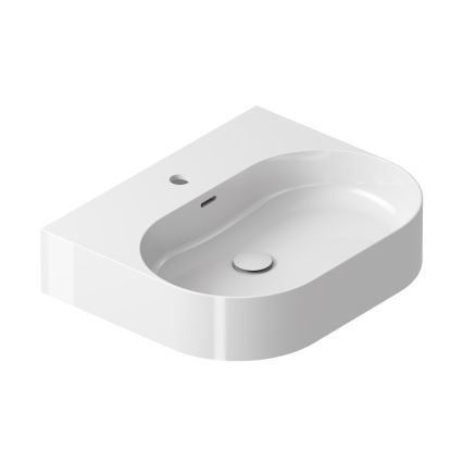 Ravak XJX01155004 - Lavatório para bancada CERAMIC SLIM 55x45 cm cerâmica/branco