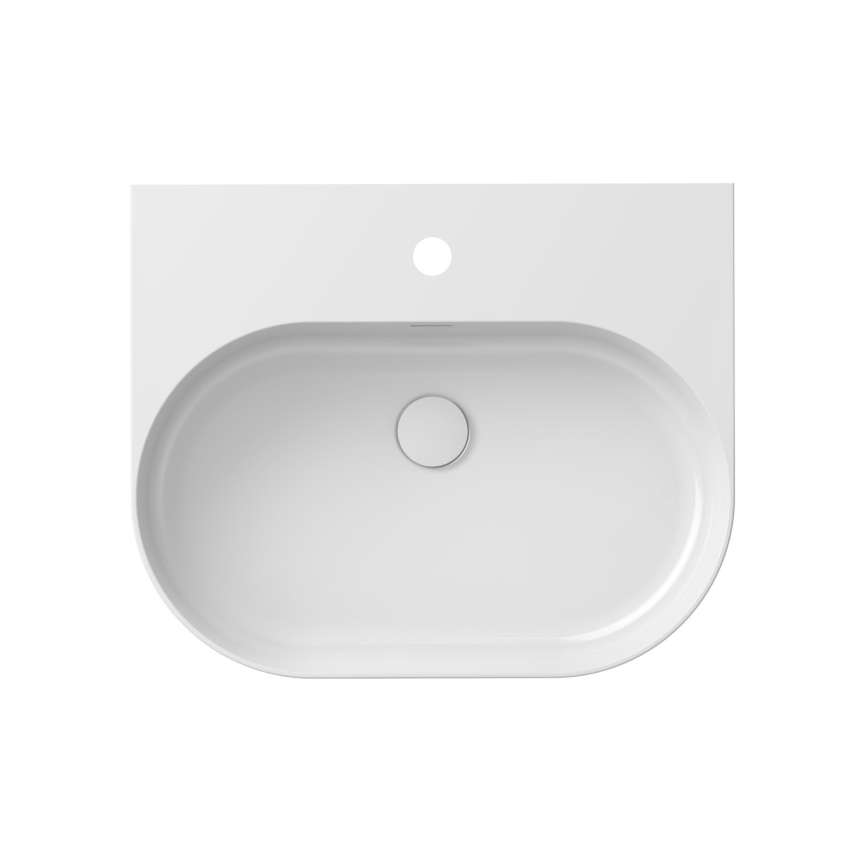 Ravak XJX01155004 - Lavatório para bancada CERAMIC SLIM 55x45 cm cerâmica/branco