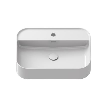 Ravak XJX01155005 - Lavatório de sobrepor CERAMIC SLIM 55x40 cm cerâmica/branco