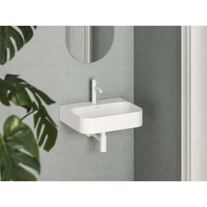 Ravak XJX01155006 - Lavatório de bancada CERAMIC SLIM 55x45 cm cerâmica/branco