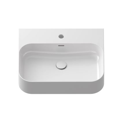 Ravak XJX01155006 - Lavatório de bancada CERAMIC SLIM 55x45 cm cerâmica/branco
