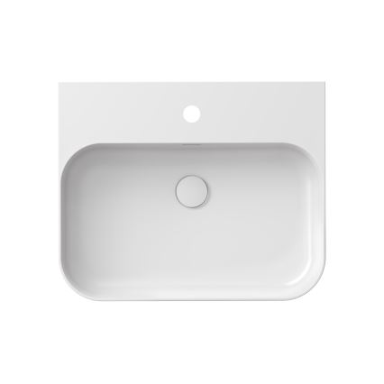 Ravak XJX01155006 - Lavatório de bancada CERAMIC SLIM 55x45 cm cerâmica/branco