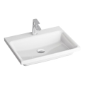 Ravak XJX01260001 - Lavatório de embutir COMFORT 60x46 cm cerâmica/branca