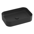 Ravak XJX0D155001 - Lavatório de bancada CERAMIC SLIM 55x37 cm cerâmica/preto