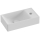 Ravak XJXP1240000 - Lavatório suspenso VEDA 40,8x22,2 cm cerâmica/branco