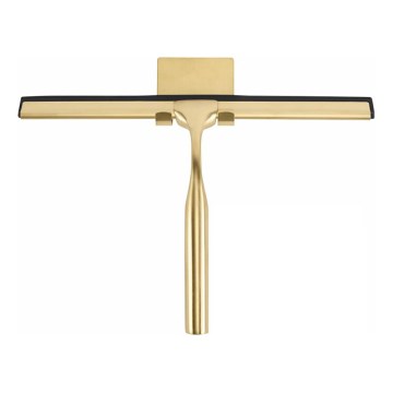 REA-72069 - Rodo para vidro com suporte, dourado escovado