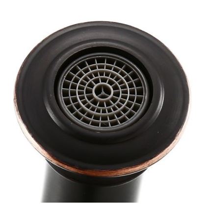 REA-B0227 - Torneira para lavatório VINTAGE OLD 31 cm preta