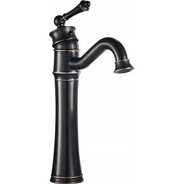 REA-B0227 - Torneira para lavatório VINTAGE OLD RETRO 31 cm preta