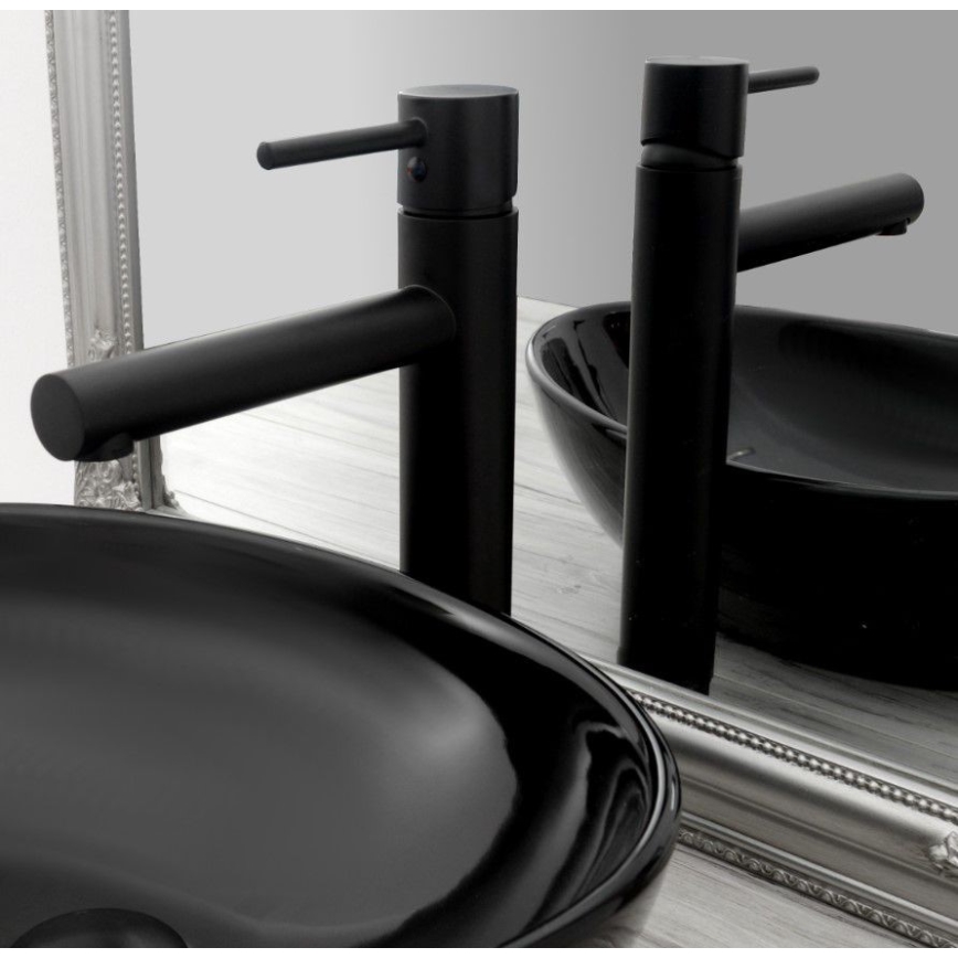 REA-B0229 - Torneira para lavatório TESS 31,5 cm preta