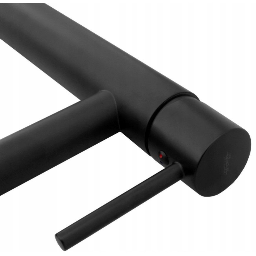 REA-B0229 - Torneira para lavatório TESS 31,5 cm preta