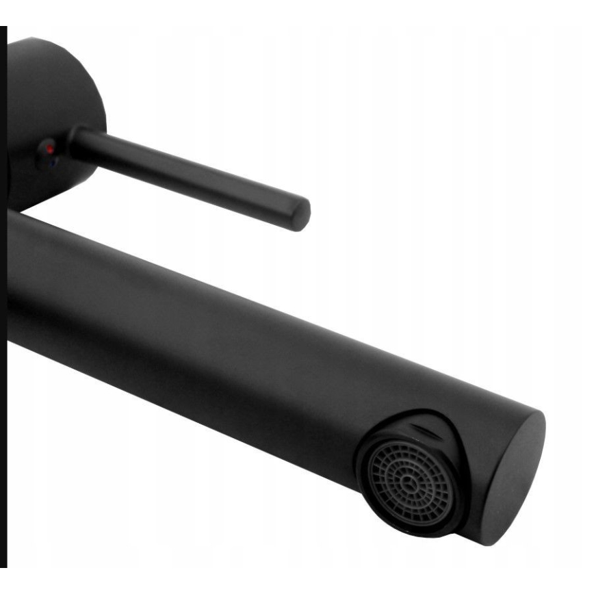 REA-B0229 - Torneira para lavatório TESS 31,5 cm preta