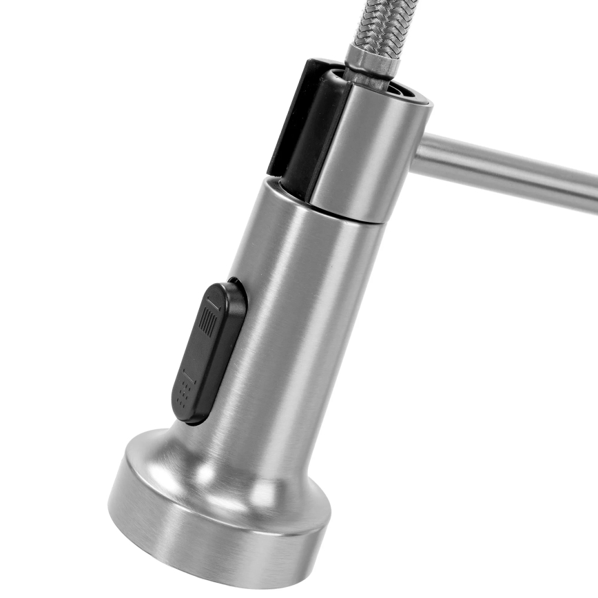 REA-B0417 - Torneira de cozinha com bico extraível COLIN 42,5 cm níquel