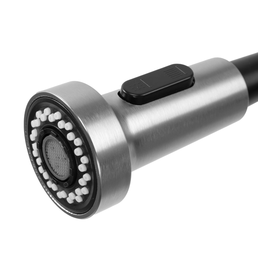 REA-B0417 - Torneira de cozinha com bico extraível COLIN 42,5 cm níquel