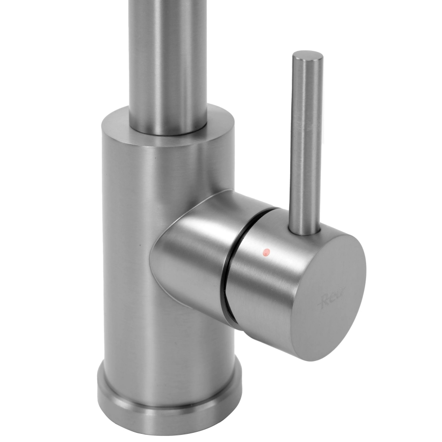 REA-B0417 - Torneira de cozinha com bico extraível COLIN 42,5 cm níquel