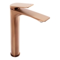 REA-B0493 - Misturador de lavatório AVALON 30 cm, acabamento em cobre escovado