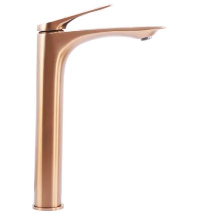 REA-B0493 - Misturador de lavatório AVALON 30 cm em cobre escovado