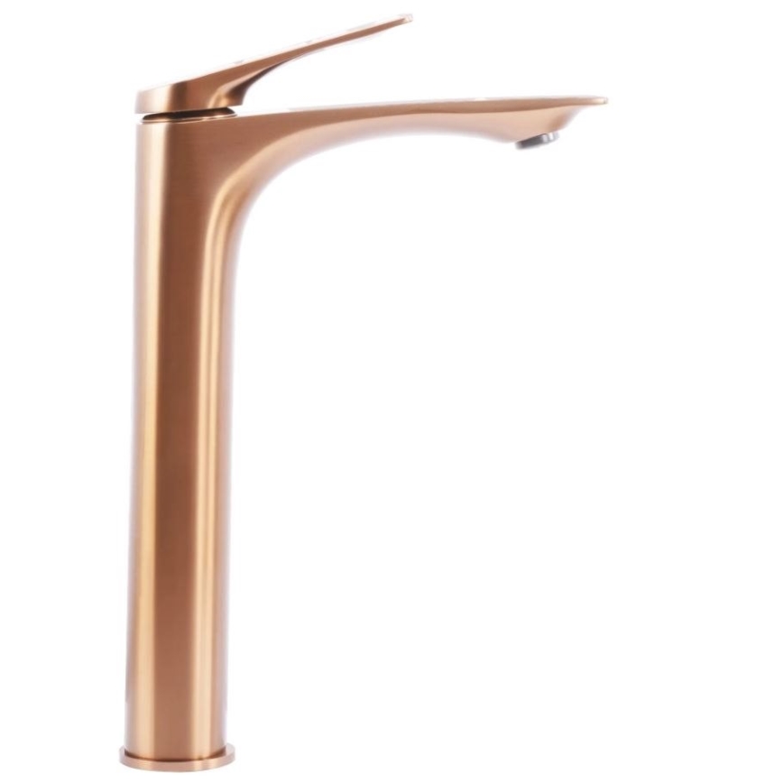 REA-B0493 - Misturador de lavatório AVALON 30 cm em cobre escovado