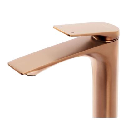 REA-B0493 - Misturador de lavatório AVALON 30 cm em cobre escovado