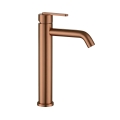 REA-B0971 - Torneira de lavatório ONTARIO 30 cm em cobre escovado