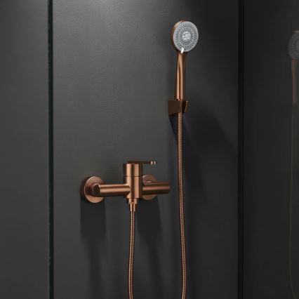 REA-B0974 - Conjunto de duche com misturador ONTARIO em cobre