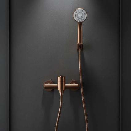 REA-B0974 - Conjunto de duche com misturador ONTARIO em cobre