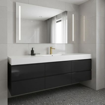 REA-B0976 - Torneira de lavatório ARLO 17 cm dourada escovada