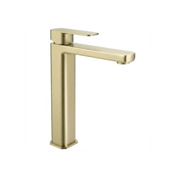 REA-B0977 - Torneira para lavatório ARLO 30 cm ouro escovado