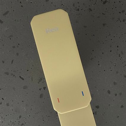 REA-B0977 - Torneira para lavatório ARLO 30 cm ouro escovado