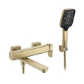 REA-B0979 - Conjunto para banheira ARLO, dourado escovado