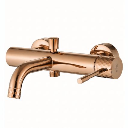 REA-B0980 - Conjunto para banheira LUNGO DIAMOND em cobre