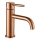 REA-B1112 - Misturador de lavatório LUNGO 16,5 cm em cobre escovado