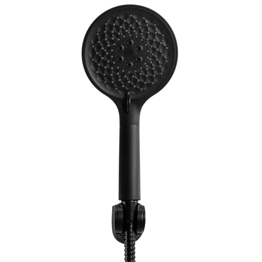 REA-B1128 - Conjunto para banheira AVALON preto