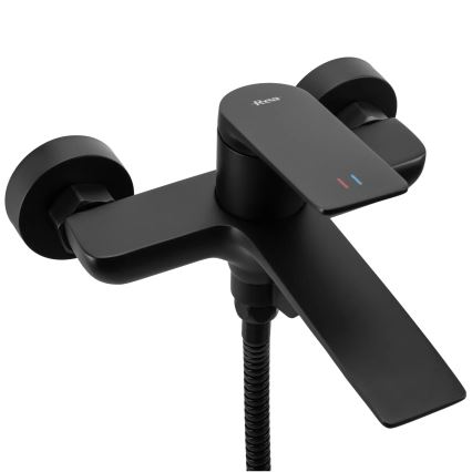 REA-B1128 - Conjunto para banheira AVALON preto