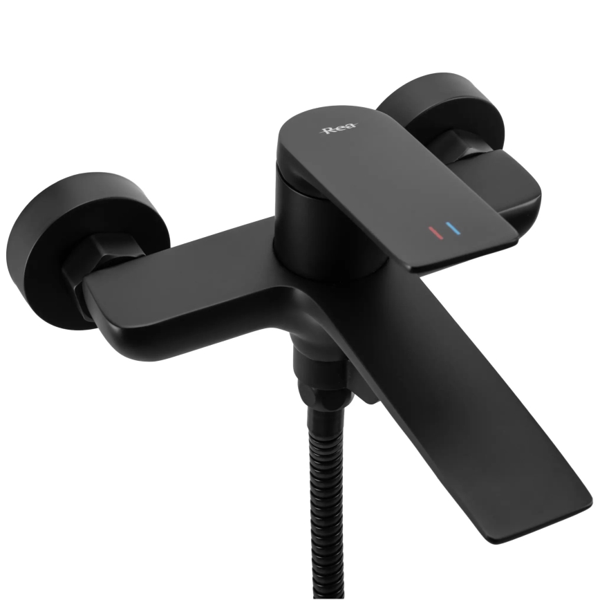 REA-B1128 - Conjunto para banheira AVALON preto