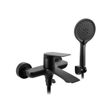 REA-B1128 - Kit de banheira AVALON preto