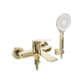 REA-B1129 - Conjunto de banheira AVALON dourado