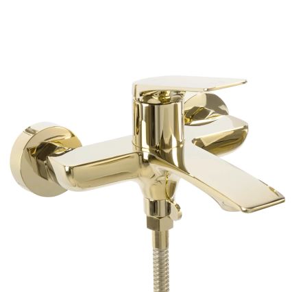 REA-B1129 - Conjunto de banheira AVALON dourado