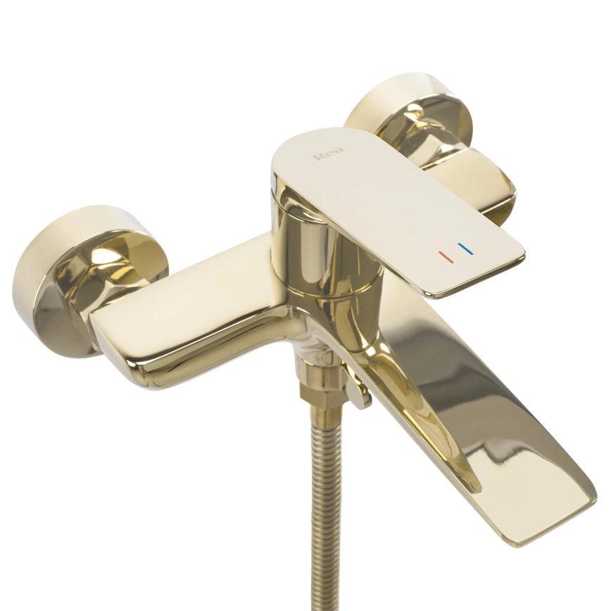 REA-B1129 - Conjunto para banheira AVALON dourado