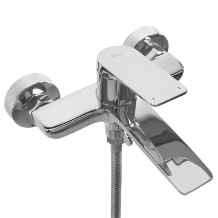 REA-B1156 - Conjunto de banheira AVALON, acabamento cromado brilhante