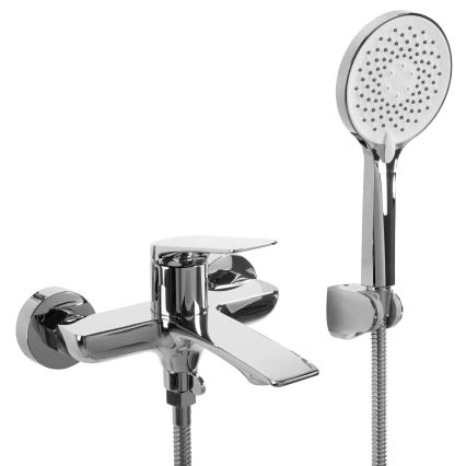 REA-B1156 - Conjunto de banheira AVALON cromado brilhante