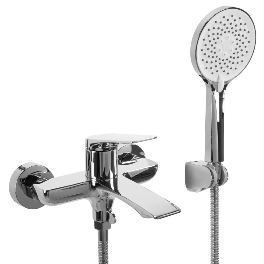 REA-B1156 - Conjunto de banheira AVALON cromado brilhante