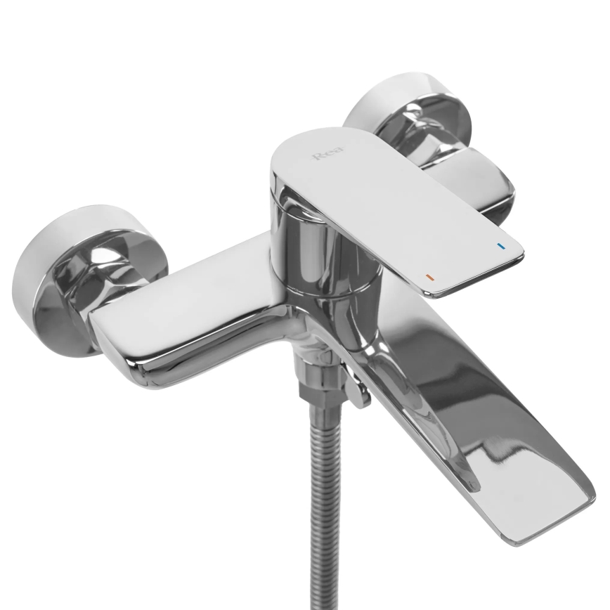 REA-B1156 - Conjunto de banheira AVALON cromado brilhante